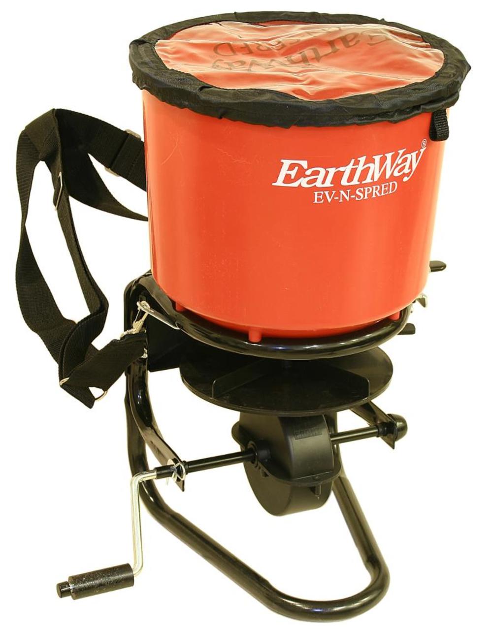 Earthway 40 Lb. Capacity Hand Crank Chest Spreader - Ascmtools