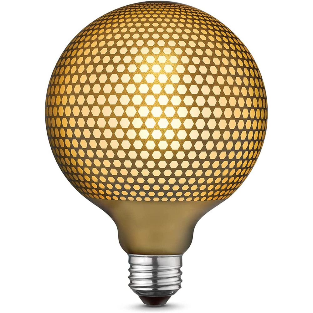 Globe Electric Moderna Filament LED Light Bulb 40W 160 Lumens - Ascmtools