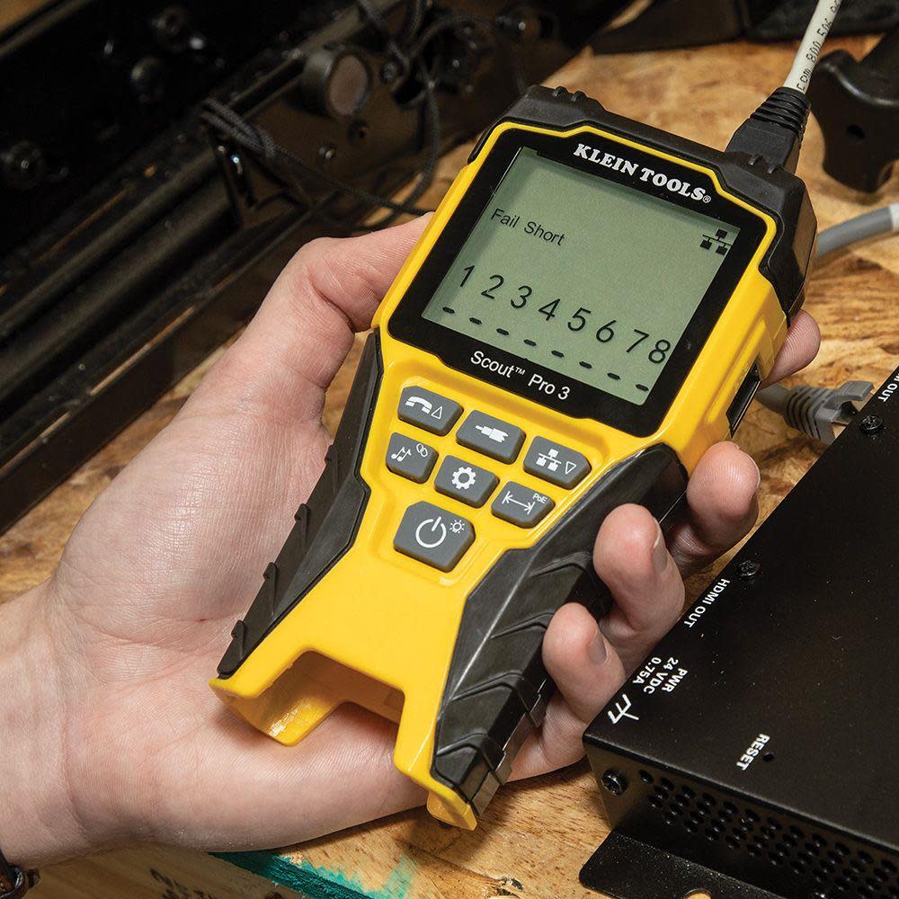 Klein Tools Scout Pro 3 Test Kit with Remote - Ascmtools