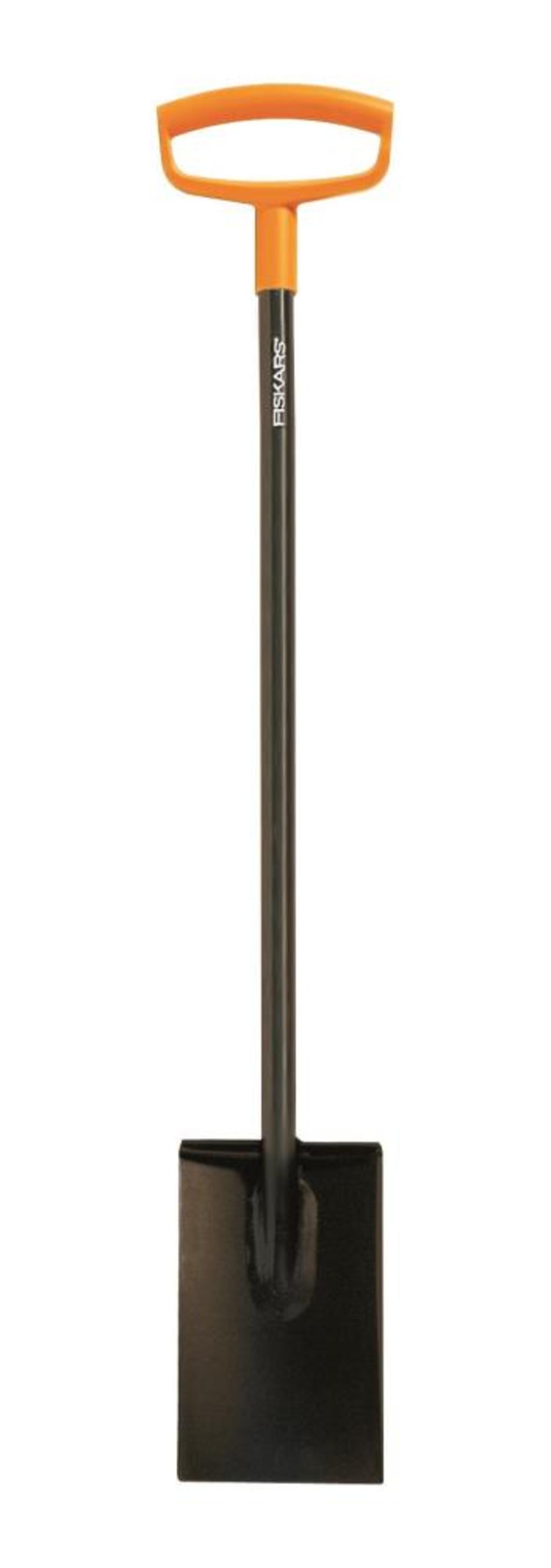 Fiskars D-Handle Garden Spade (Steel) - Ascmtools