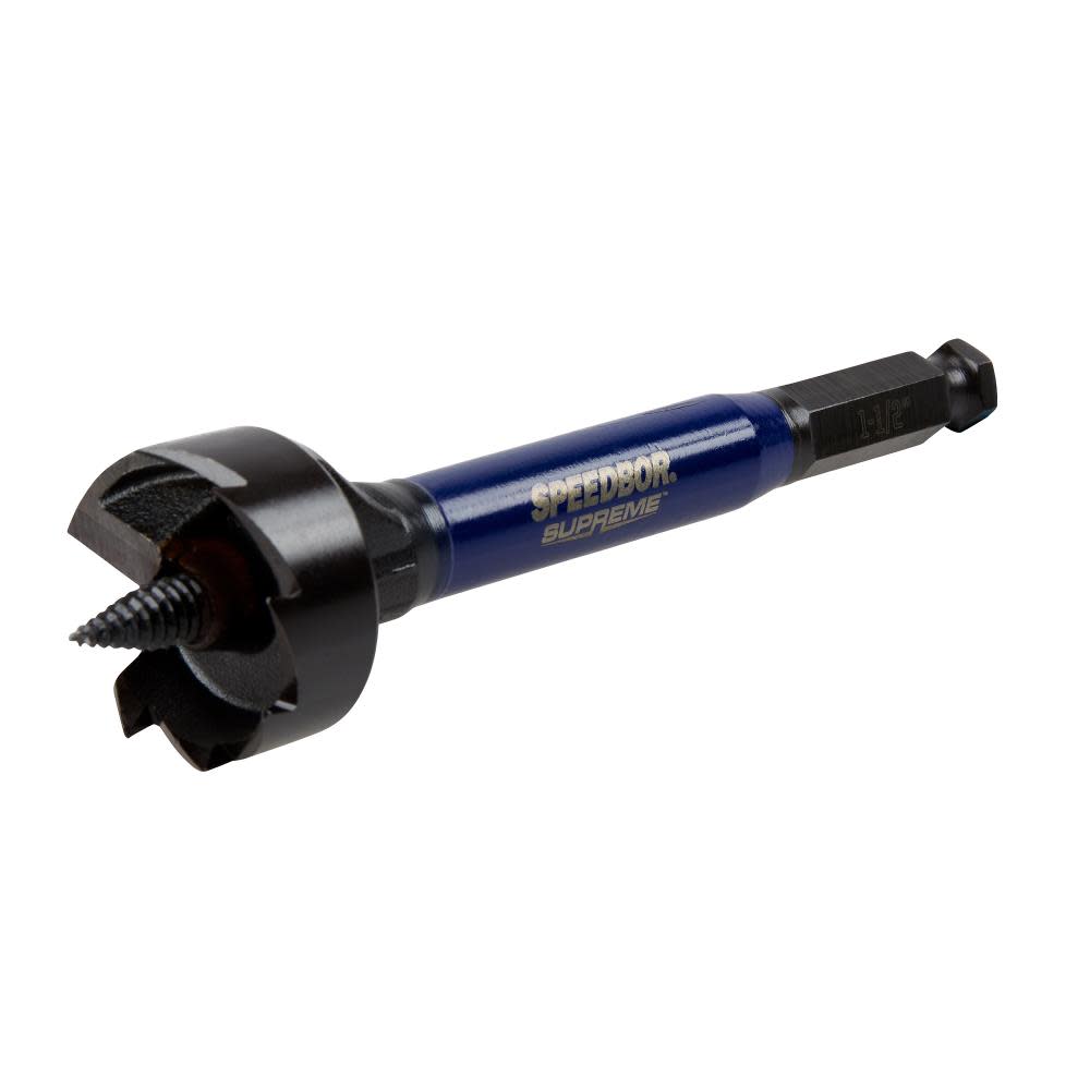 Irwin SPEEDBOR SUPREME SP Self Feed Bit 1 3/4″ - Ascmtools