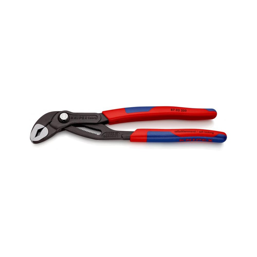 Knipex Cobra Hightech Water Pump Pliers 250mm - Ascmtools