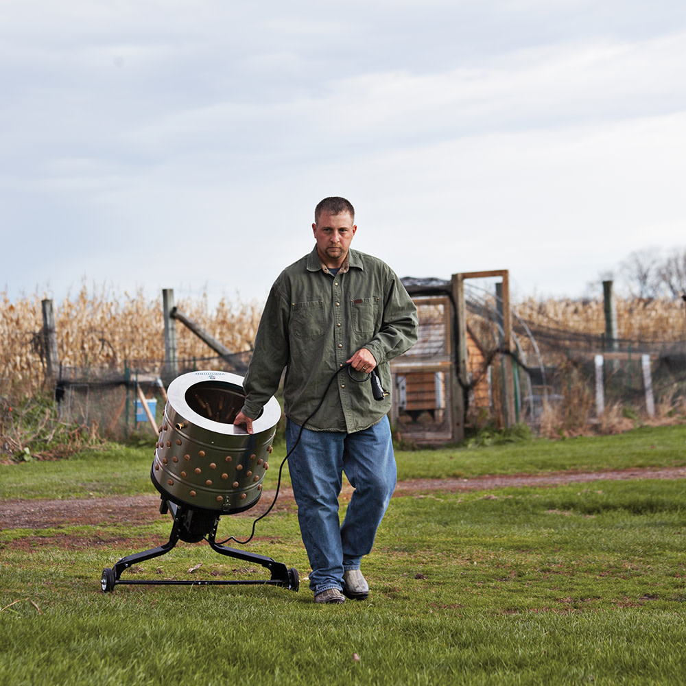 Yardbird Pluckers Chicken Plucker - Ascmtools