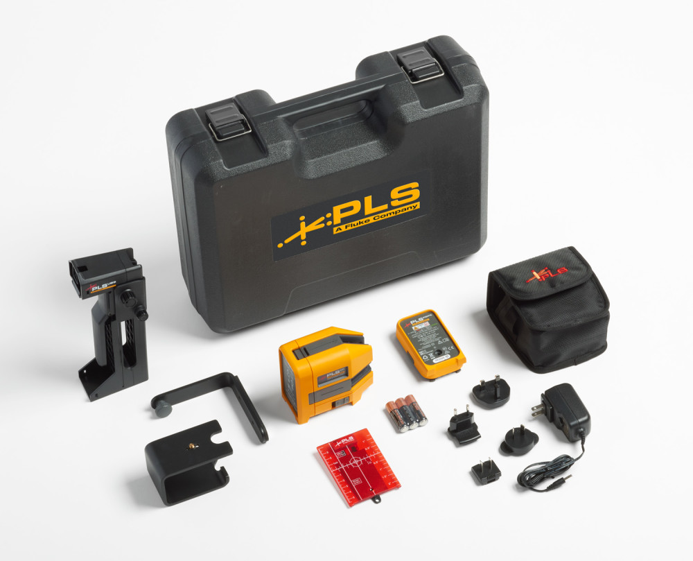 PLS Pacific Laser Cross Line and Point Red Laser Kit - Ascmtools