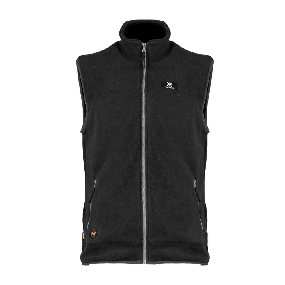 Mobile Warming 7.4V Trek Heated Vest Mens Black 2X - Ascmtools