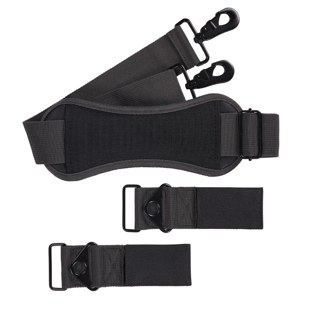 Ergodyne Arsenal 5302 Black Ladder Shoulder Lifting Strap - Ascmtools