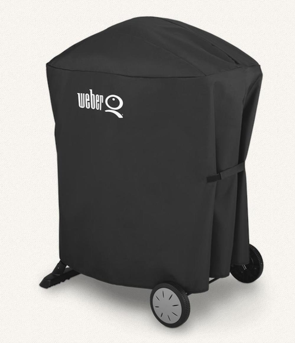 Weber Premium Grill Cover for Q100/1000 and Q 200/2000 - Ascmtools