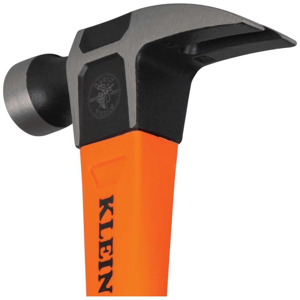Klein Tools Hammer Straight Claw 16oz 13″ - Ascmtools
