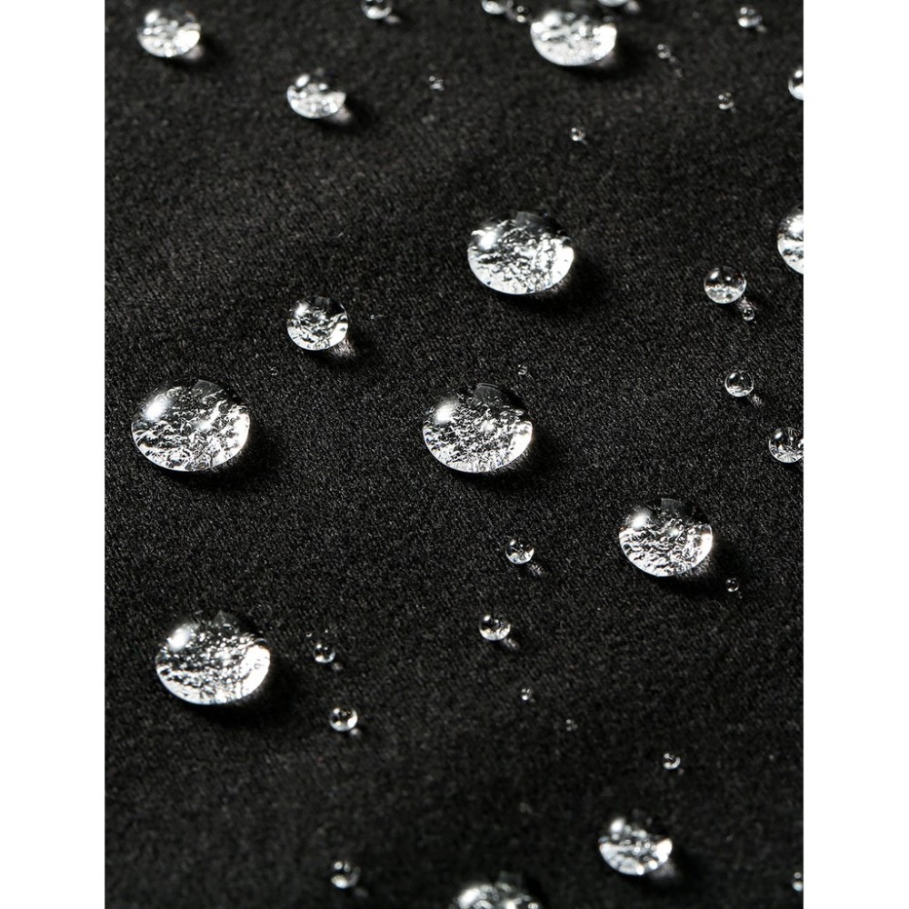 ORORO Black Bay City Heated Hand Warmer Kit One Size Fits Most - Ascmtools