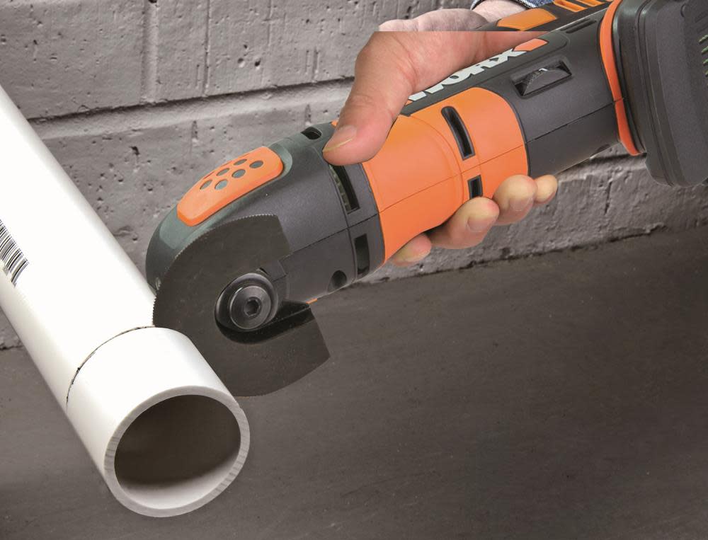 Worx 11-Piece Cordless 20-Volt Oscillating Tool Kit - Ascmtools