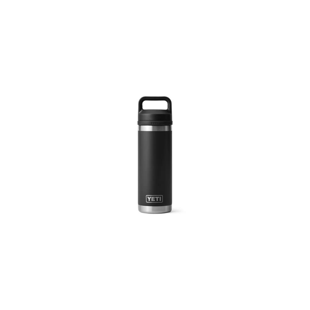Yeti Rambler 18oz Water Bottle with Chug Cap Charcoal - Ascmtools