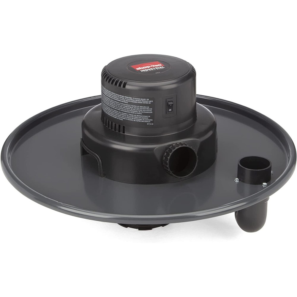 Shop Vac 3HP Peak 80 CFM Two Stage Wet/Dry Head Assembly - Ascmtools