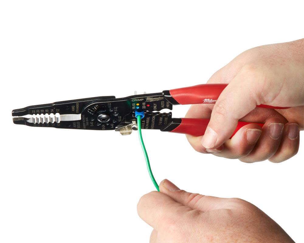 Milwaukee Multi Purpose Pliers - Ascmtools