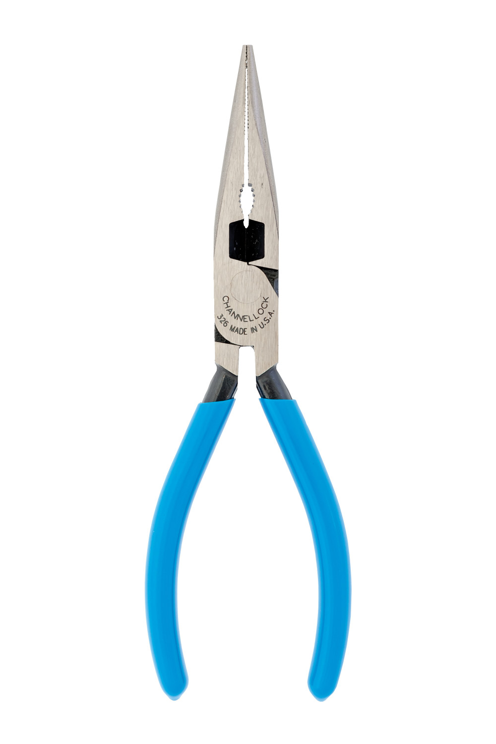 Channellock 6″ Long Nose Plier with Side Cutter - Ascmtools