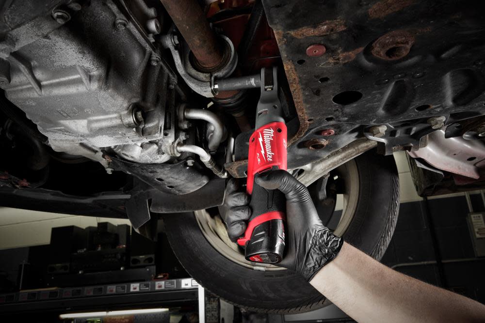 Milwaukee M12 FUEL  Ratchet (Tool Only) - Ascmtools
