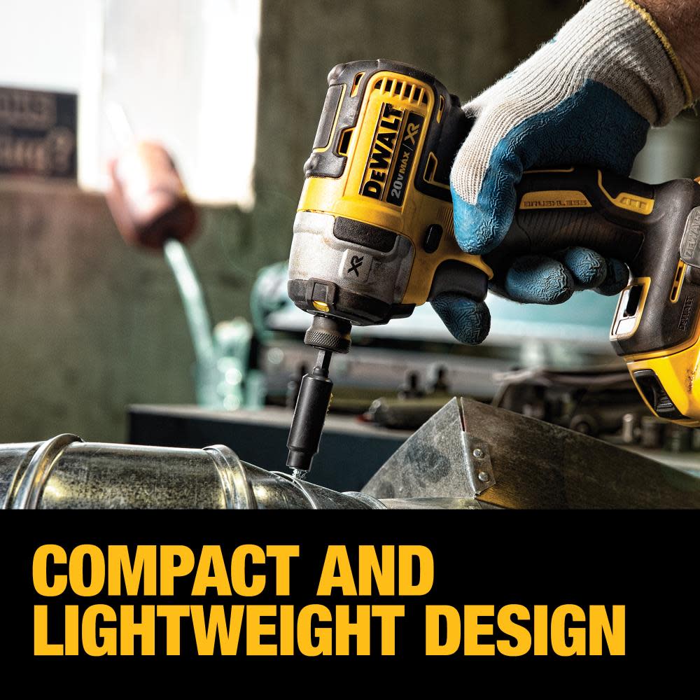 DEWALT 20V MAX XR Compact 4-Tool Combo Kit - Ascmtools