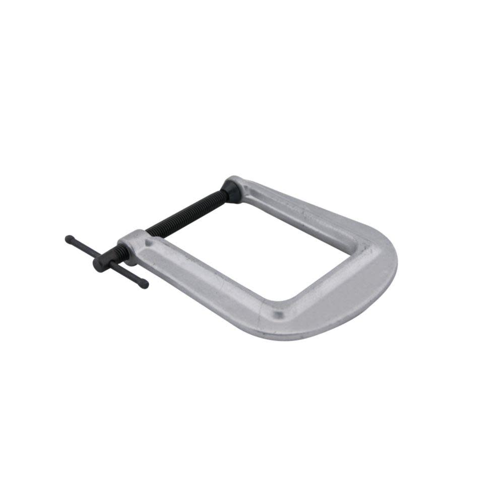 Wilton Deep-Reach C-Clamp 0 In.  2 In. Jaw Opening 3-1/2 In. Throat Depth - Ascmtools