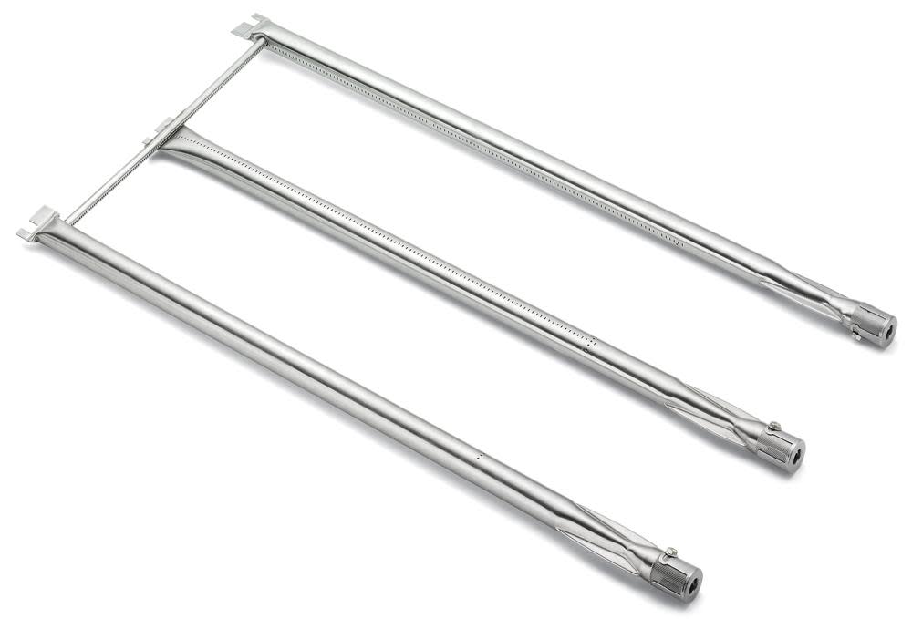 Weber Stainless Steel Replacement Burner Tube Set - Ascmtools