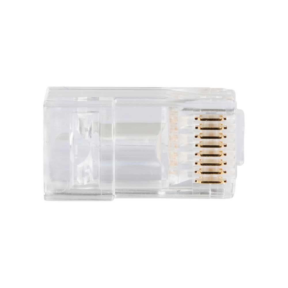 Klein Tools RJ45 CAT6A UTP Pass Thru Plug 200pk - Ascmtools
