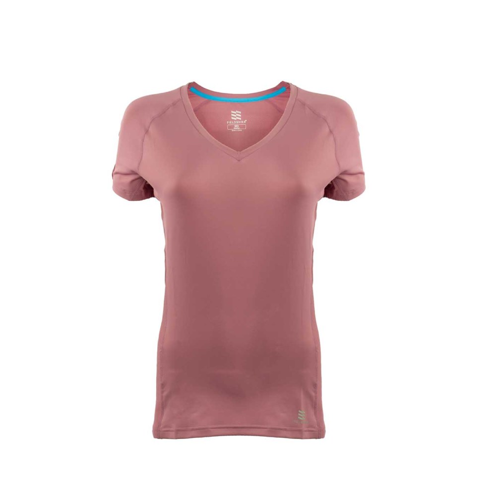 Mobile Cooling Shirt Women Plum XS - Ascmtools