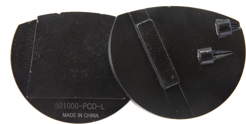 National Flooring Equipment Left Diamond Grinding Disks – 20 Grit Double PCD #00 - Ascmtools