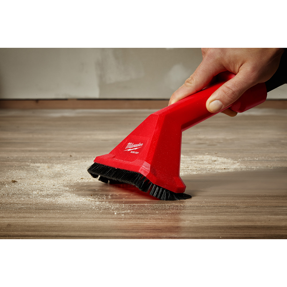 Milwaukee AIR-TIP Rocking Utility Nozzle with Brushes - Ascmtools