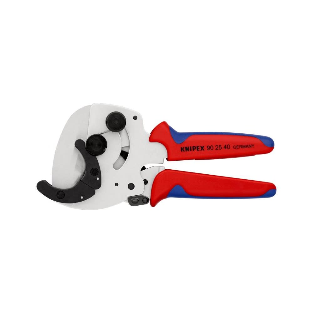 Knipex Pipe Cutter For Composite & Plastic Pipes 210mm - Ascmtools