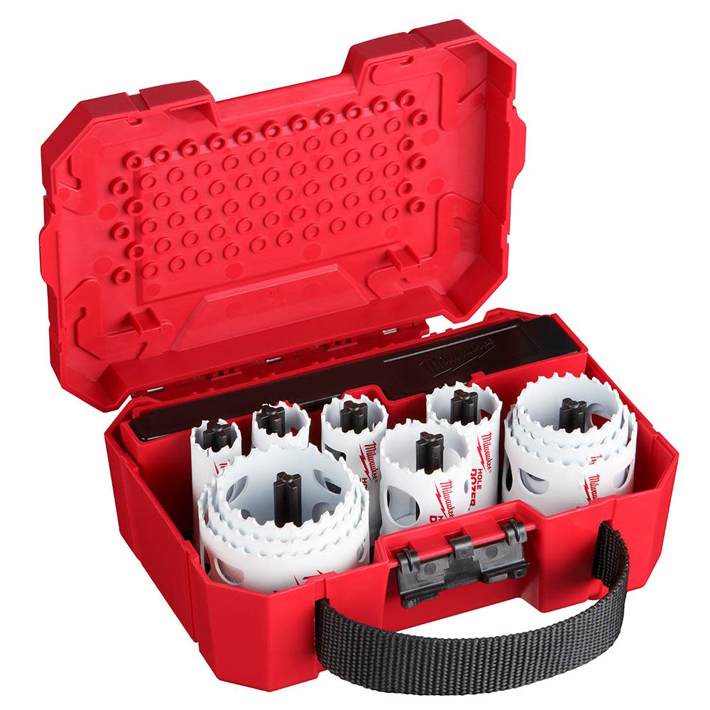 Milwaukee HOLE DOZER General-Purpose Hole Saw Kit – 15PC - Ascmtools