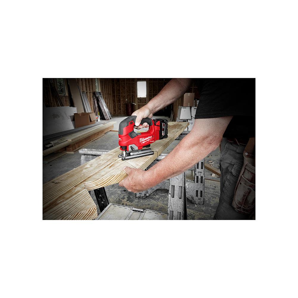 Milwaukee M18 FUEL D-handle Jig Saw - Ascmtools