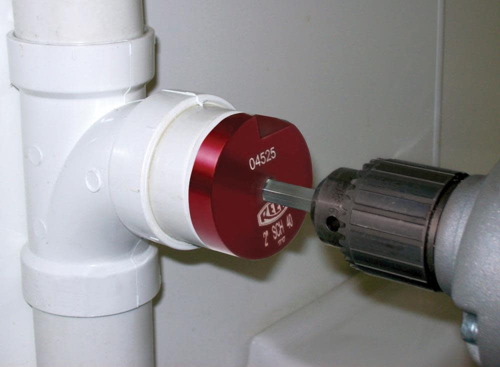 Reed Mfg Plastic Pipe Fitting Reamer 4″ - Ascmtools