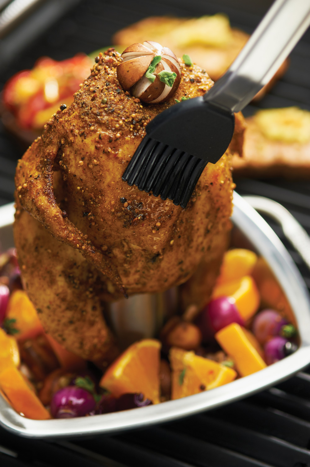 Broil King Stainless Steel Imperial Series Chicken Roaster - Ascmtools