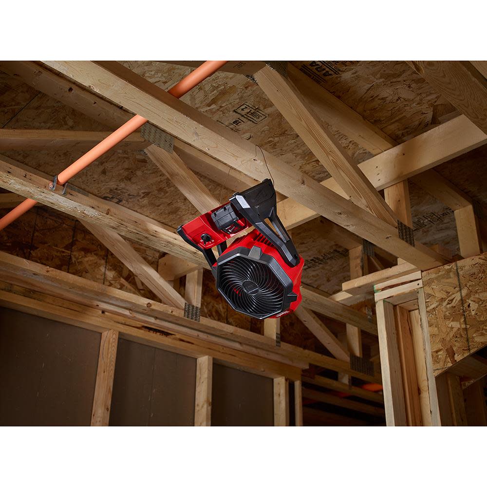 Milwaukee M18 Jobsite Fan (Tool Only) - Ascmtools