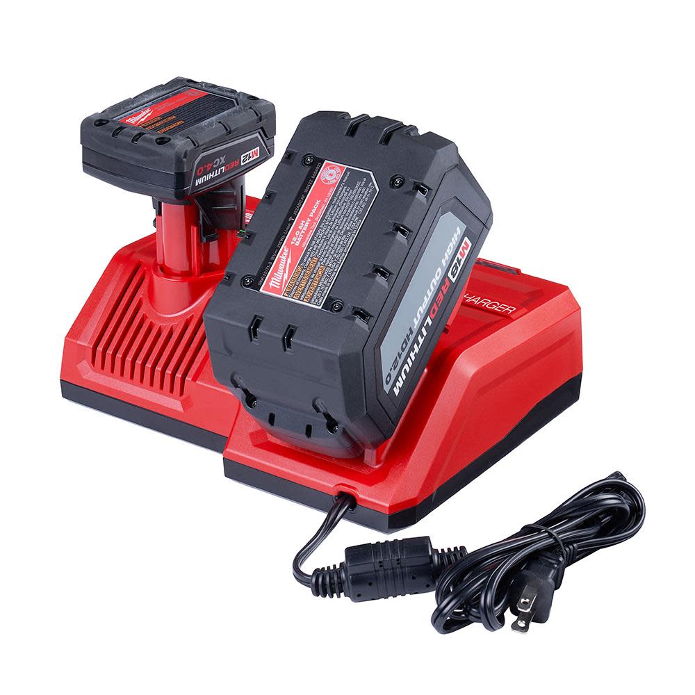 Milwaukee M18 & M12 Super Charger - Ascmtools