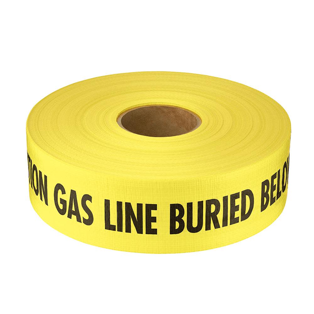 Empire Level DURATEC Reinforced Non Detectable Tape Gas Line - Ascmtools