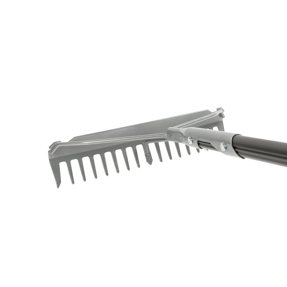 Fiskars PRO Stick Garden Rake - Ascmtools