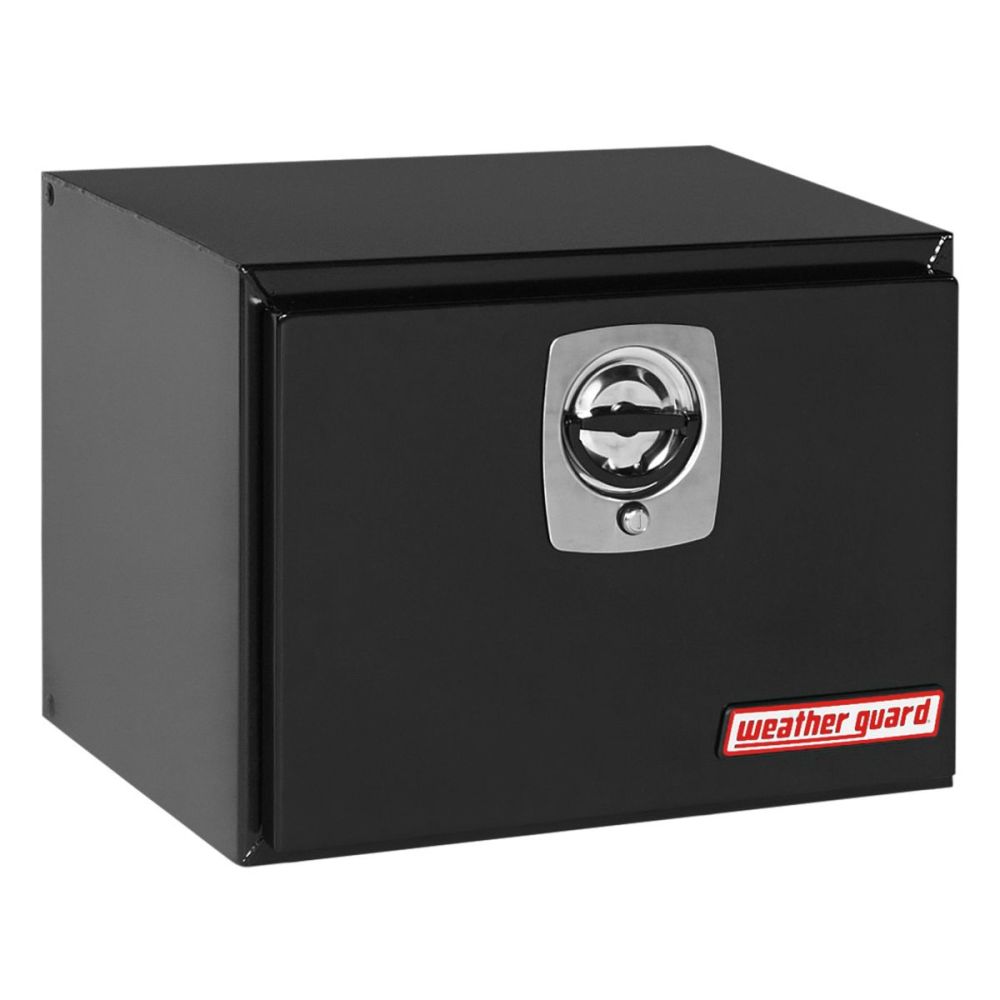 Weather Guard Underbed Box Steel Standard 4.5 Cu. Ft. - Ascmtools