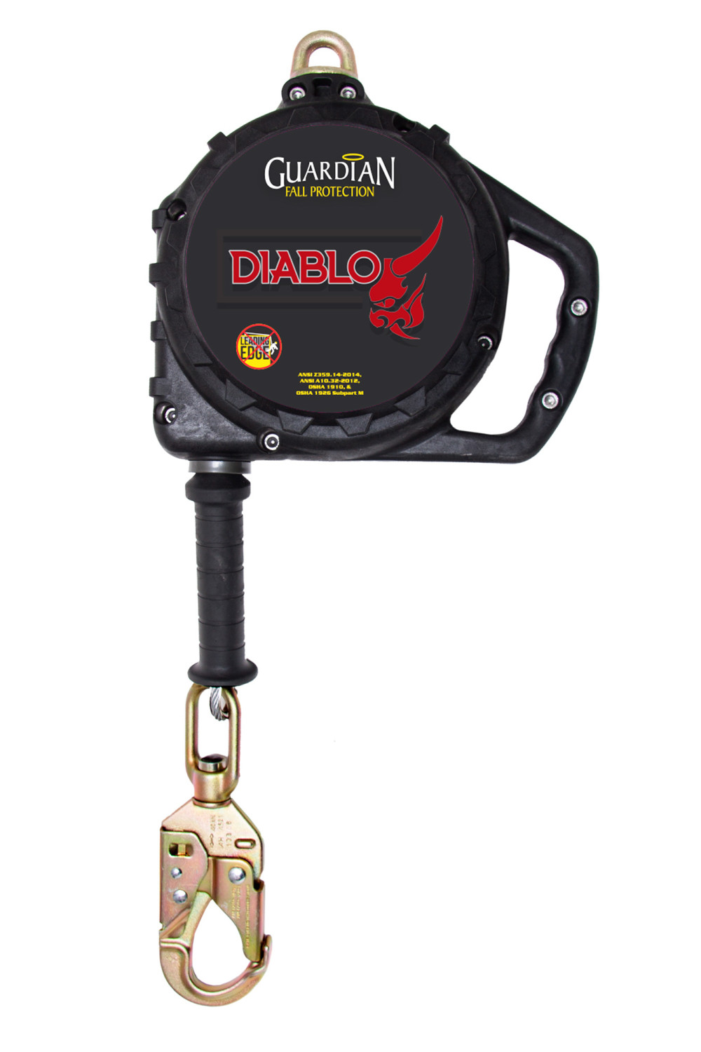 Guardian Fall Protection 33′ Diablo Cable SRL Nylon - Ascmtools
