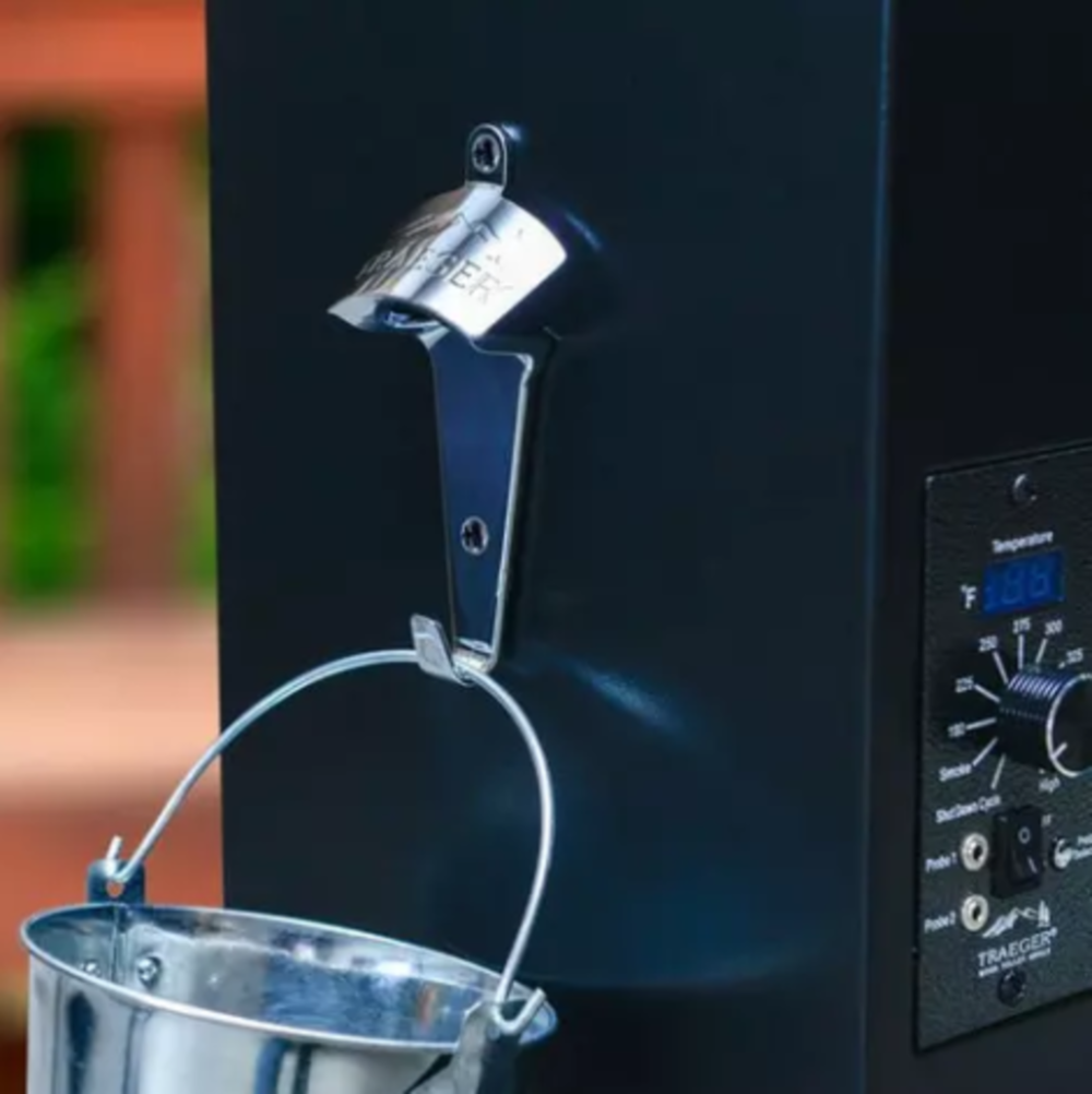 Traeger Bottle Opener/ Utility Hook for Hopper - Ascmtools