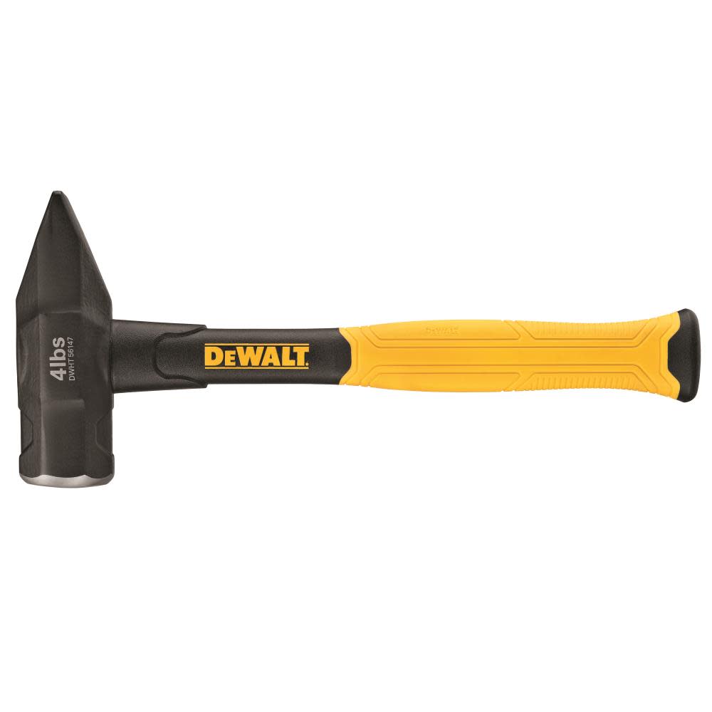 DEWALT 4 lb. Fiberglass Blacksmith Hammer - Ascmtools
