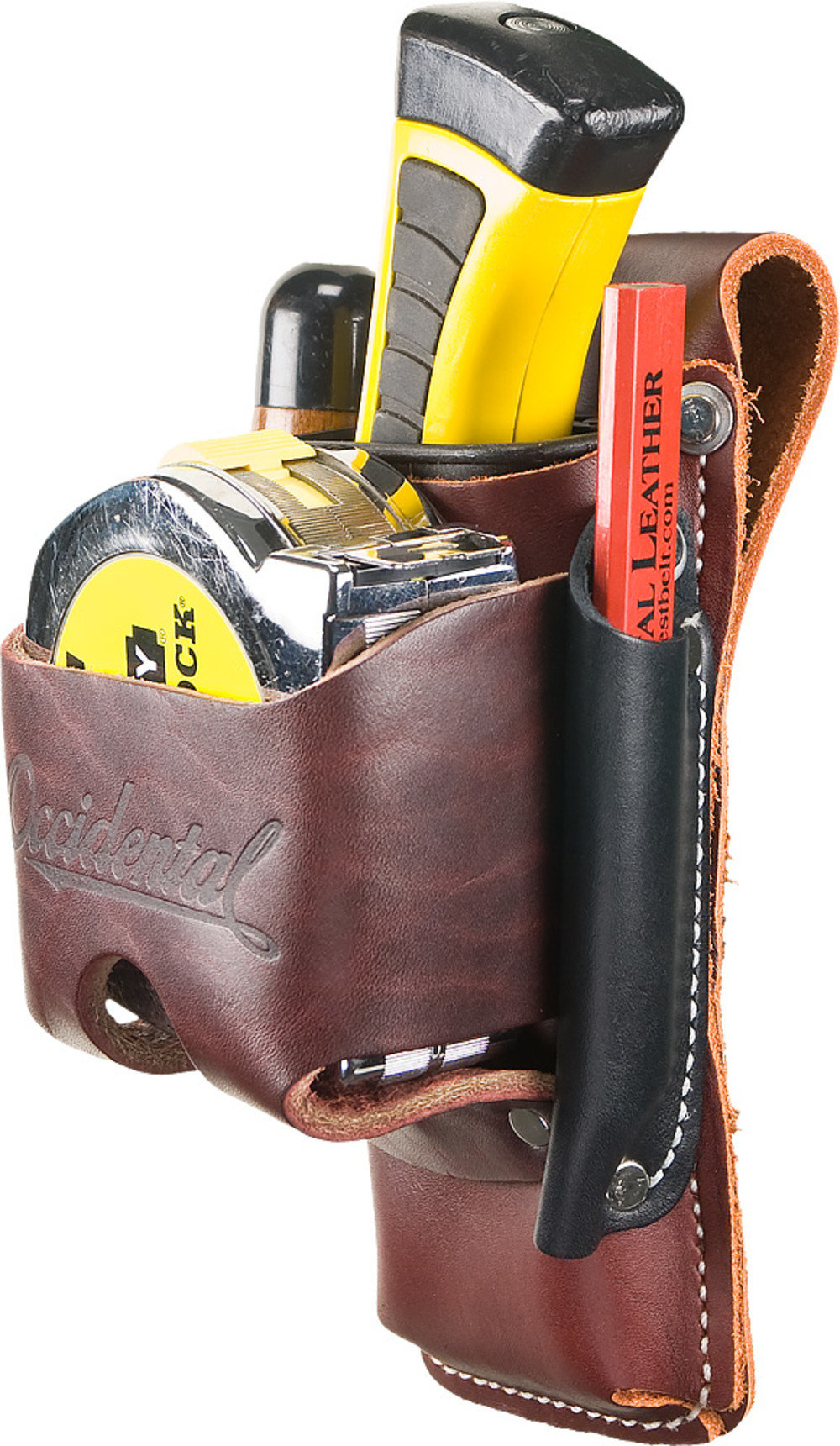 Occidental Leather Clip-On 4 in 1 Tool/Tape Holder - Ascmtools