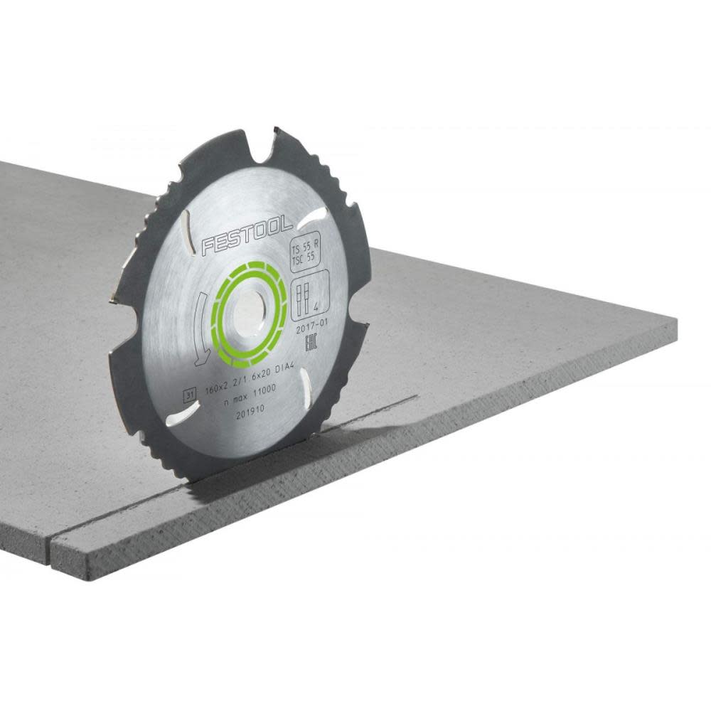 Festool Diamond Saw Blade 160×2 2×20 - Ascmtools