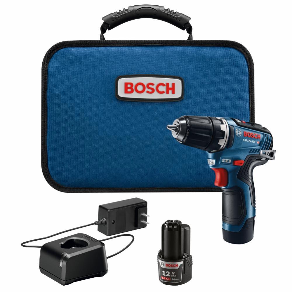 Bosch 12V Max EC Brushless 3/8 In. Drill/Driver Kit - Ascmtools