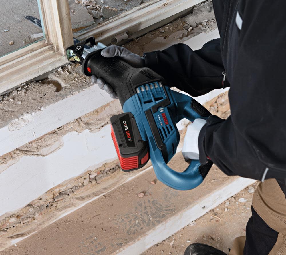Bosch 18V EC 1-1/4 In.-Stroke Multi-Grip Reciprocating Saw Bare Tool - Ascmtools