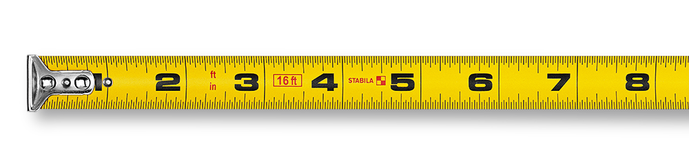Stabila Tape Measure BM 100 16 Feet Inch - Ascmtools