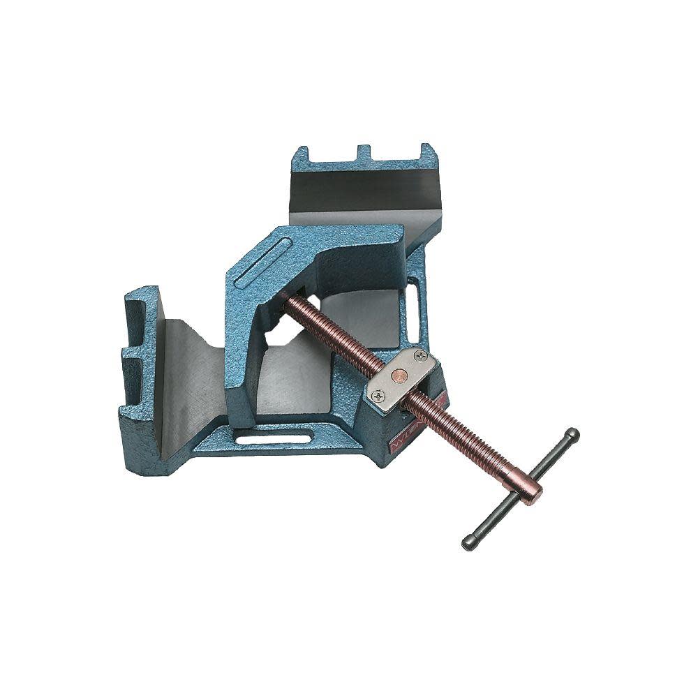 Wilton 90 Degree Angle Clamp – Metalworking 4-3/8 In. Miter Capacity 2-3/8 In. Jaw Height 4-1/8 In. Jaw Length - Ascmtools