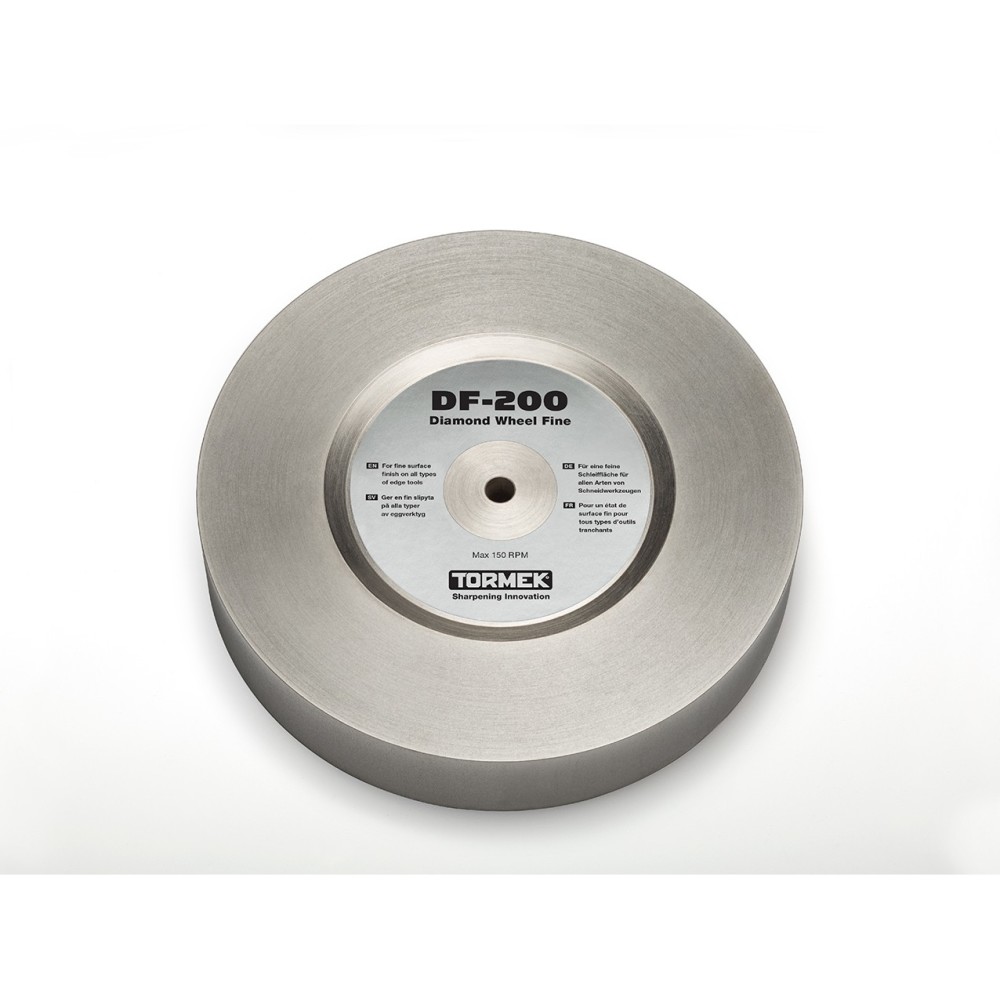 Tormek Fine 200 mm Diamond Wheel 150 RPM 600 Grit - Ascmtools
