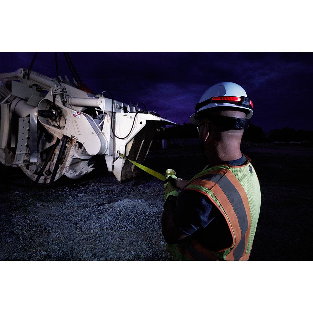 Milwaukee BEACON Hard Hat Light USB Rechargeable - Ascmtools