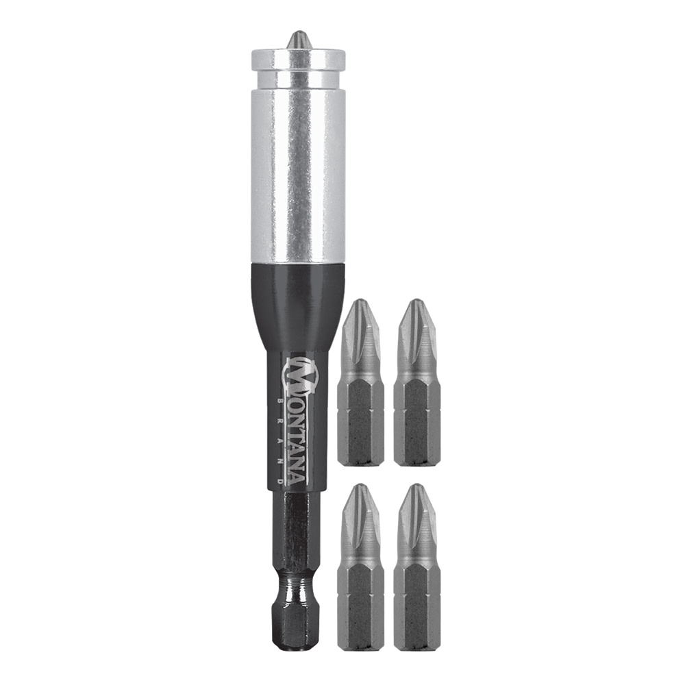 Montana Brand Tools 2 in 1 Drywall Screw Setter 7pc - Ascmtools