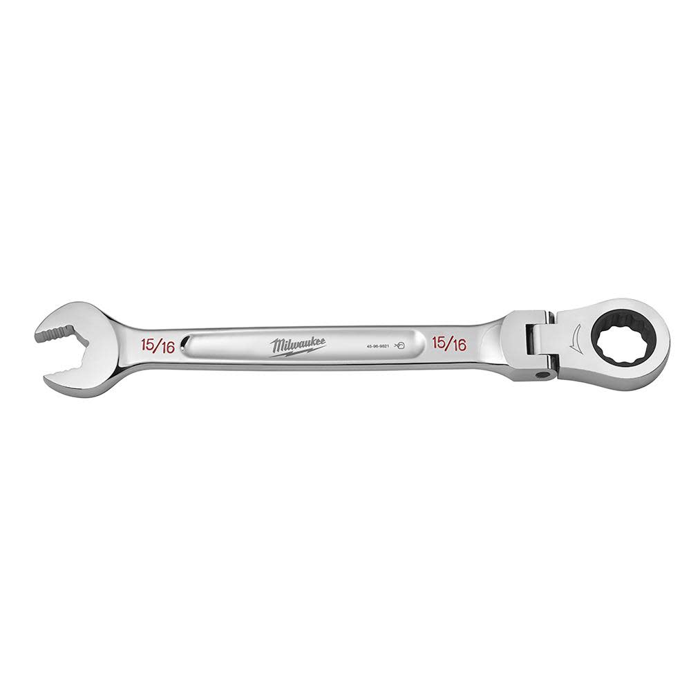 Milwaukee Combination Wrench Flex Head 15/16″ - Ascmtools