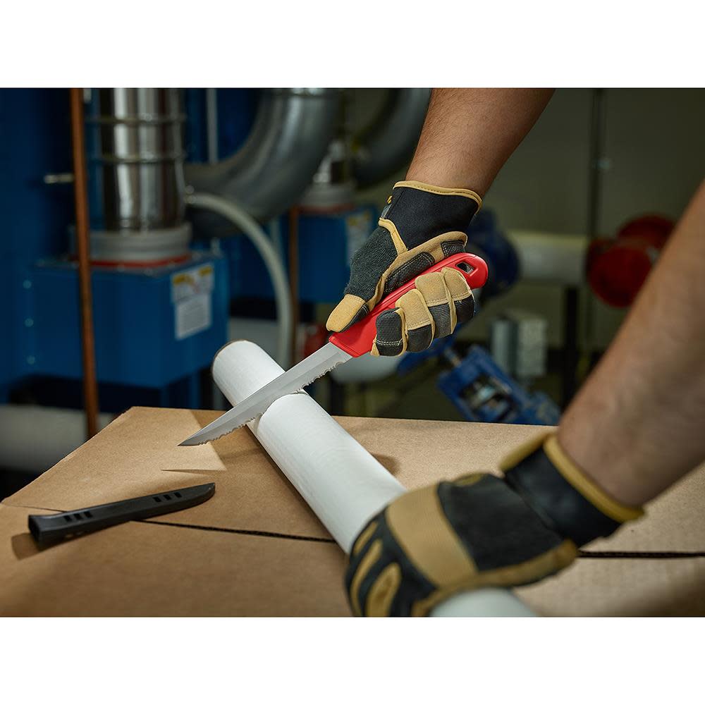 Milwaukee Serrated Insulation Knife - Ascmtools